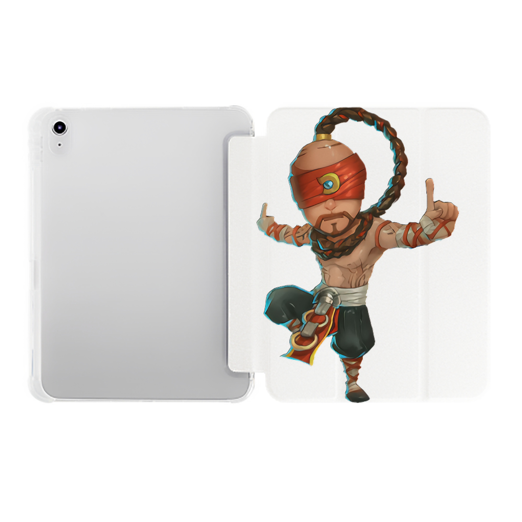 （画像用） リーグ・オブ・レジェンド League of Legends LOL IPad ケース ペン収納付き 三つ折りスタンド PUレザー×シリコン 対応機種9.5/10.5/10.9インチ